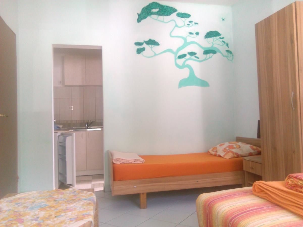 Апартаменты Apartmani Pikula Сутоморе